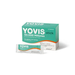 Yovis 10 Stick Bucodispensable 50.000 Milioni Di Fermenti Attivi by ALFASIGMA – 39756
