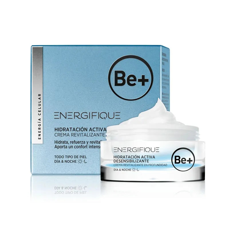 BE+ Energize Idratazione Attiva Desensibilizzante 50ml
