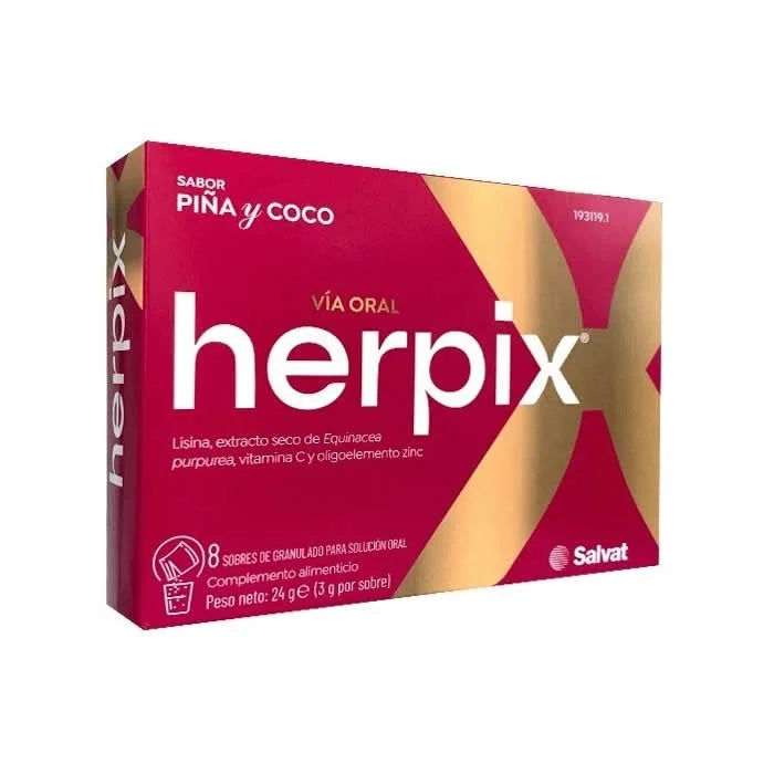 Herpix Salvat 8 Sobres - InfinityMarket
