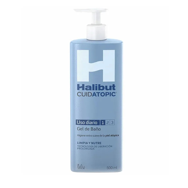 Gel Da Bagno Halibut 500ml