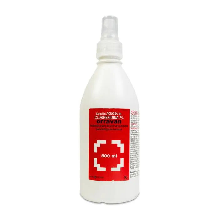 Clorexidina 2% Soluzione acquosa 500ml