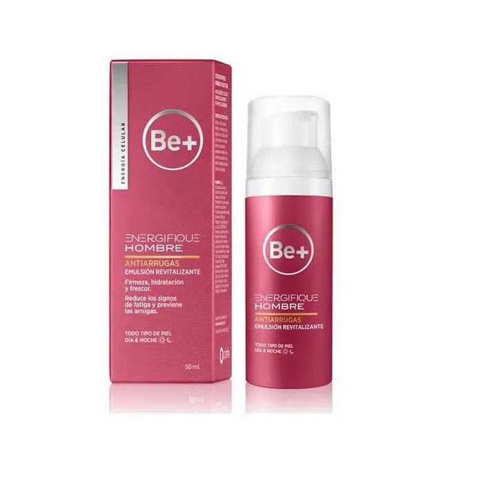 BE+ Energifique Emulsione Antirughe Per Uomo 50ml