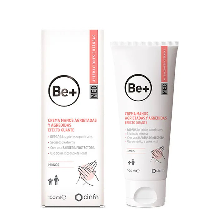 Be+ Med Crema per Mani Screpolate 100ml