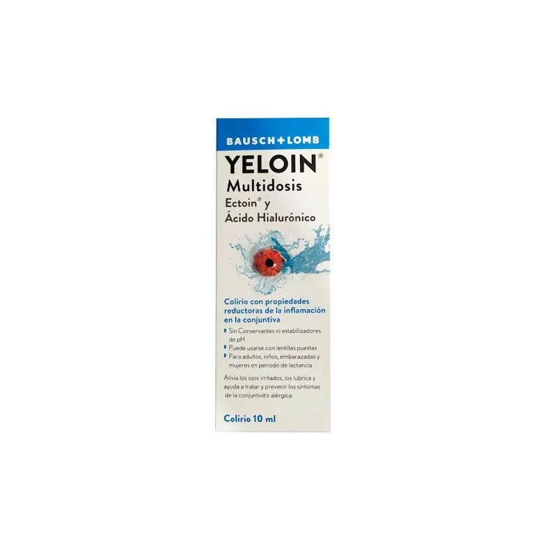 Yeloin Ophthalmic Solution 2% 10ml by BAUSCH+LOMB – 39756