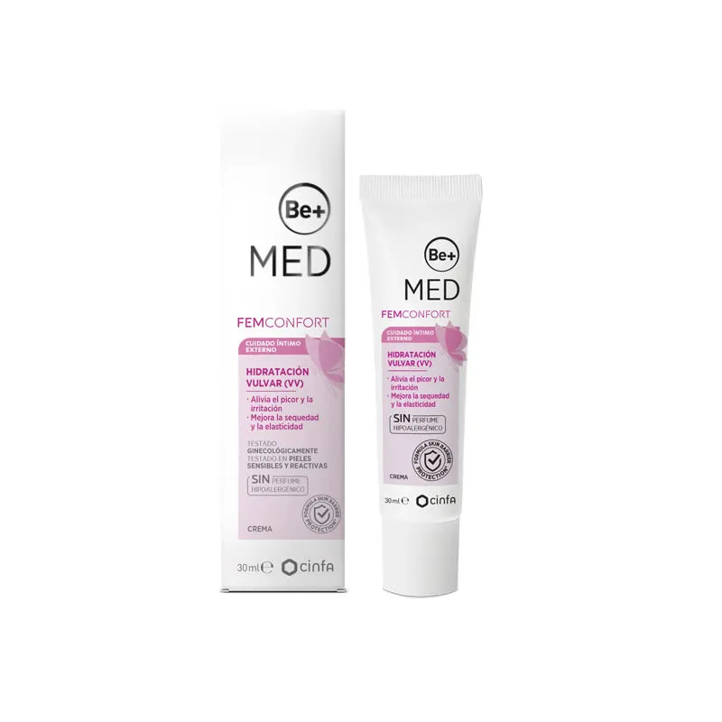 BE+Med Femconfort Idratazione Vulvare 30ml