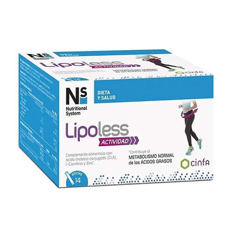Ns Lipoless Attività 14 Stick