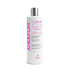 Crema riparatrice per capelli Xhekpon, ideale per nutrire e rigenerare i capelli danneggiati.