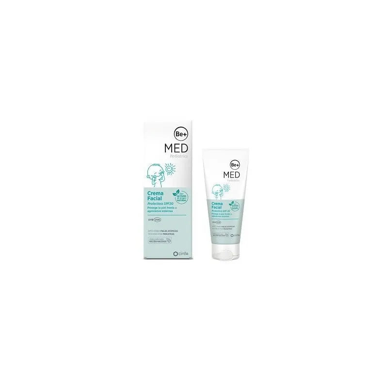 BE+Med Pediatrics Crema Viso SPF20 40ml