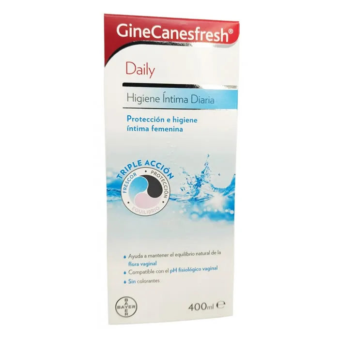 Ginecanesfresh Detergente Intimo Quotidiano 400 ml