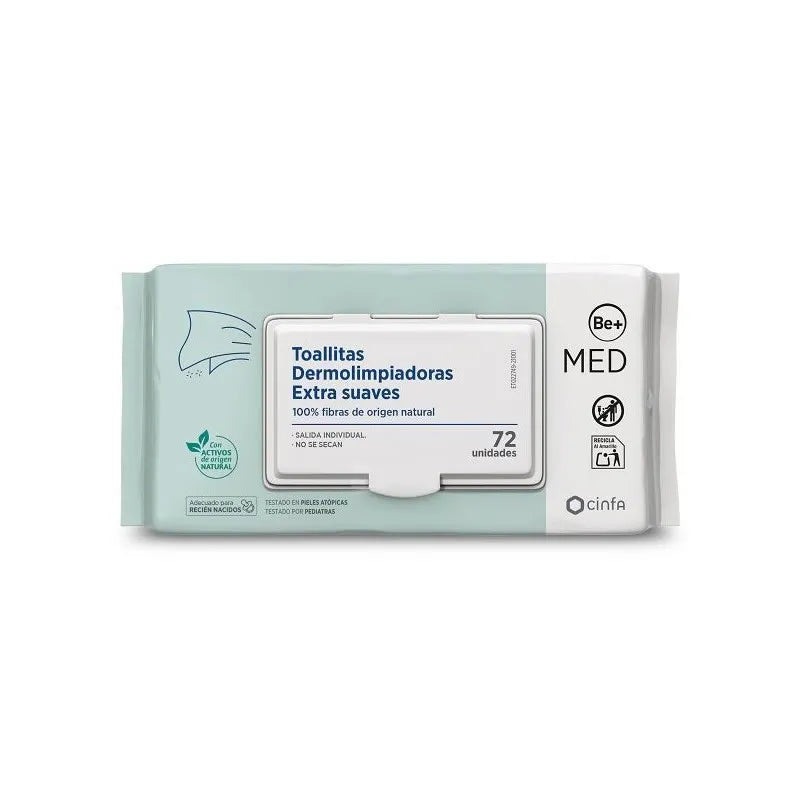 Salviette pediatriche BE+Med 72 unità