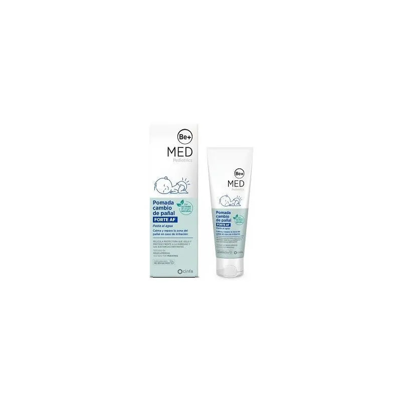 BE+Med Pediatrics Forte Unguento Per Pannolini 75ml