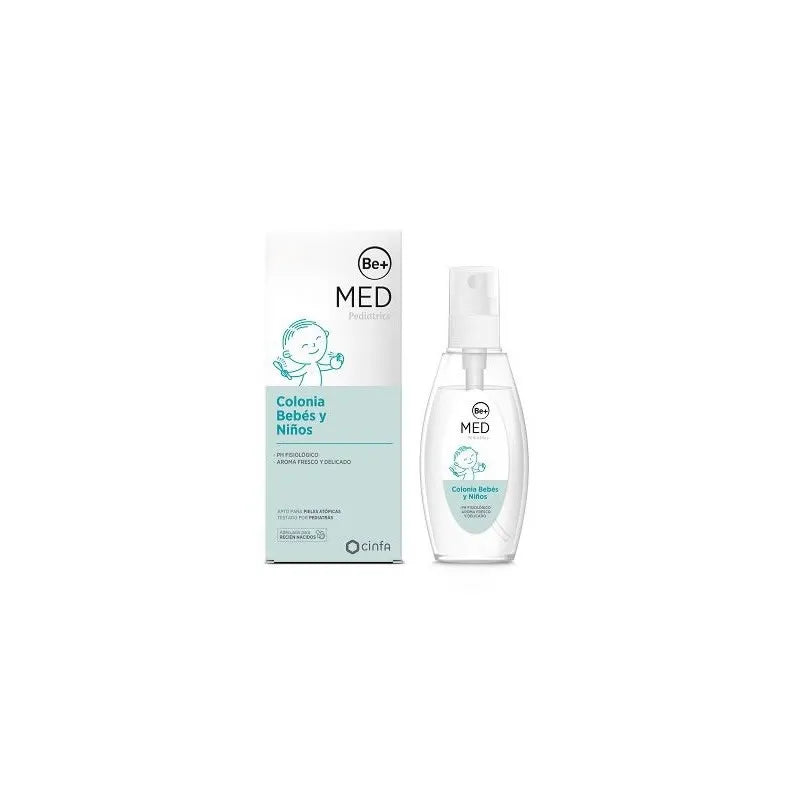 BE+Med Pediatrics Baby And Child Colonia 100ml