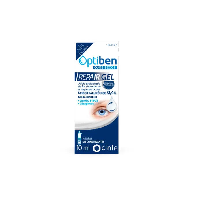 Gel Riparatore Optiben 10ml