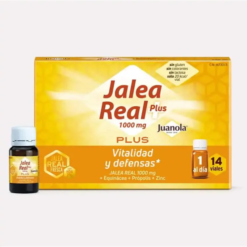 Juanola Gelatina Reale Plus 14 Stick