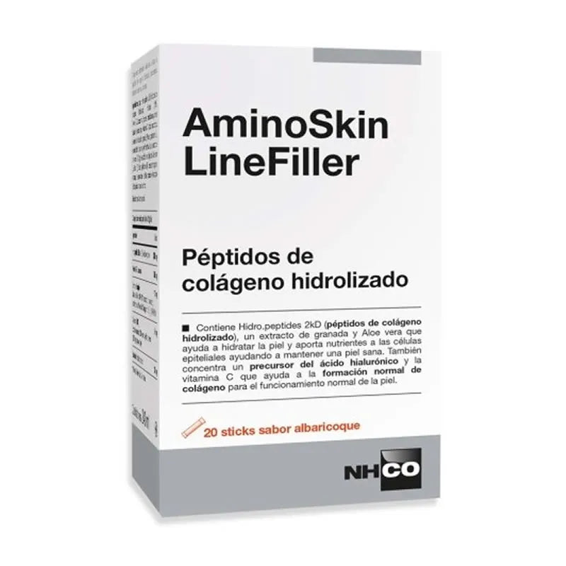 NHCO Aminoskin Linefiller 20 Bustine Gusto Albicocca