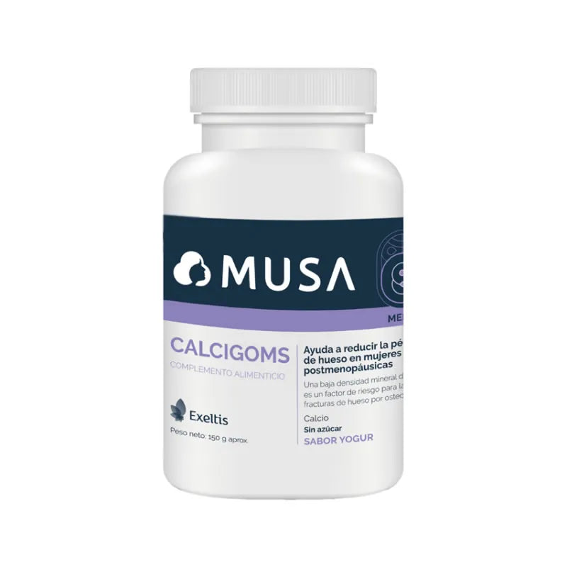 Exeltis Musa Calcigoms 30 Caramelle Gommose