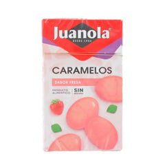 Juanola Caramelle Gusto Fragola 50g