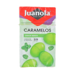 Juanola Caramelle Gusto Menta 50g