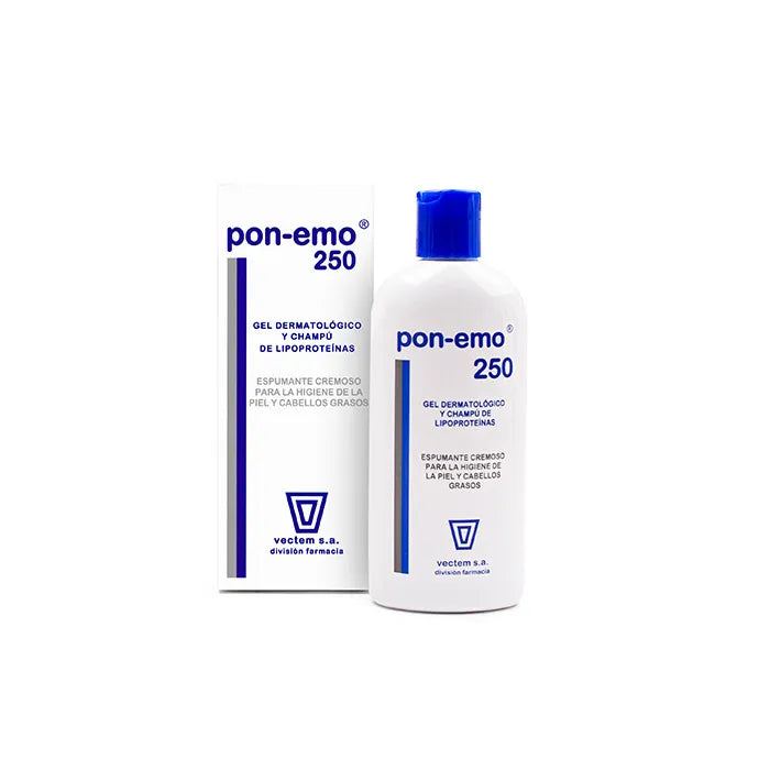 Xhekpon Pon-Emo Lipoproteico Gel Champú Para Cabellos y Pieles Grasas 250ml by XHEKPON – 39756