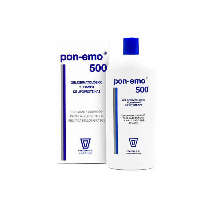 Xhekpon Pon-Emo Lipoproteico Gel Champú 500ml by XHEKPON – 39756