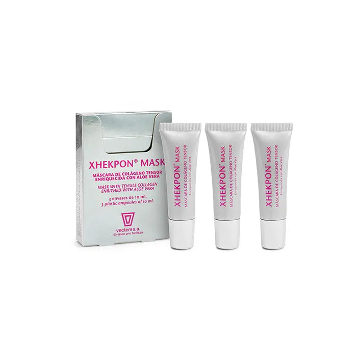 Xhekpon Mask Tensile Collagen Mask 3x10ml by XHEKPON – 30353