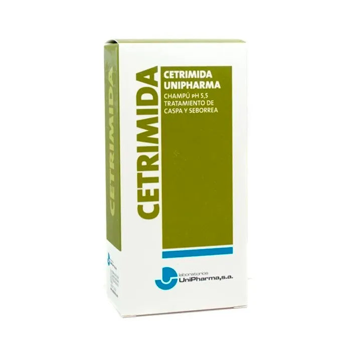 Unipharma Cetrimida Ph5.5 Shampoo 200ml - InfinityMarket