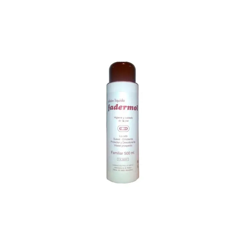 Fadermol Jabón Líquido 500ml