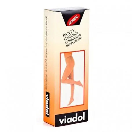 Viadol Medias Panty Compresión Normal T-Reina Color Beige Prim by VIADOL – 39756