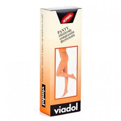 Viadol Medias Panty Compresión Normal T-Reina Color Beige Prim by VIADOL – 39756