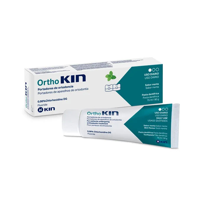 Kin Orthokin Dentifricio al Gusto Menta, 75 ml
