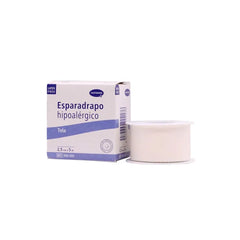 Hartmann Nastro Ipoallergenico in Tessuto 5 m x 2,5 cm
