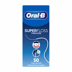 Oral-B Superfloss 50 Pre Cut Dental Floss Strands