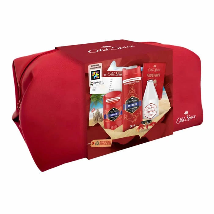 Old Spice Captain Set 4 Parti