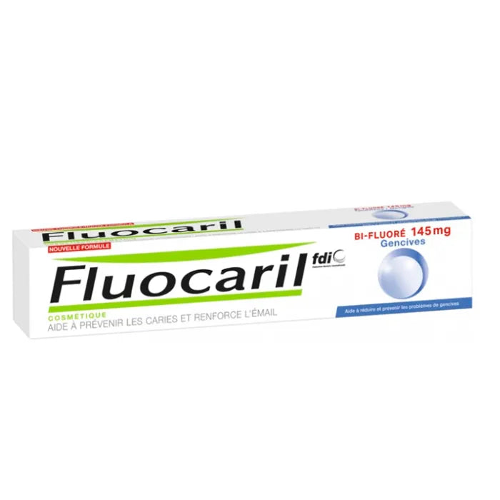 Dentifricio Fluocaril Bifluoride Gomma 145 mg 75 ml