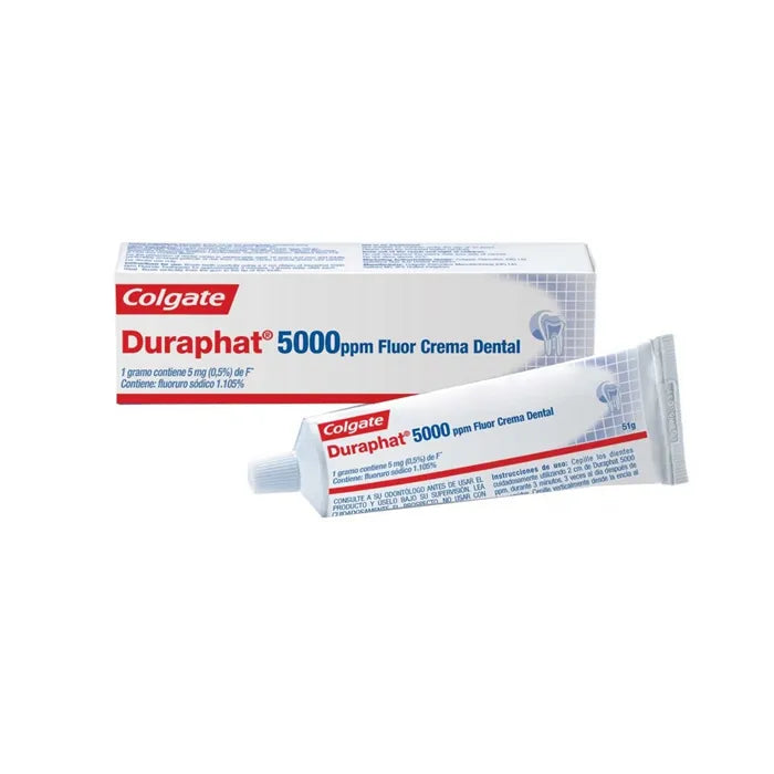 Duraphat 5000 Ppm Dentifricio Al Fluoro 51g