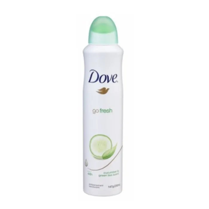 Dove Go Fresh Cetriolo E Tè Verde Deodorante Spray 250ml