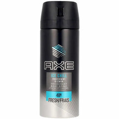 Axe Ice Chill Deodorant Frozen Mint And Lemon Spray 150ml