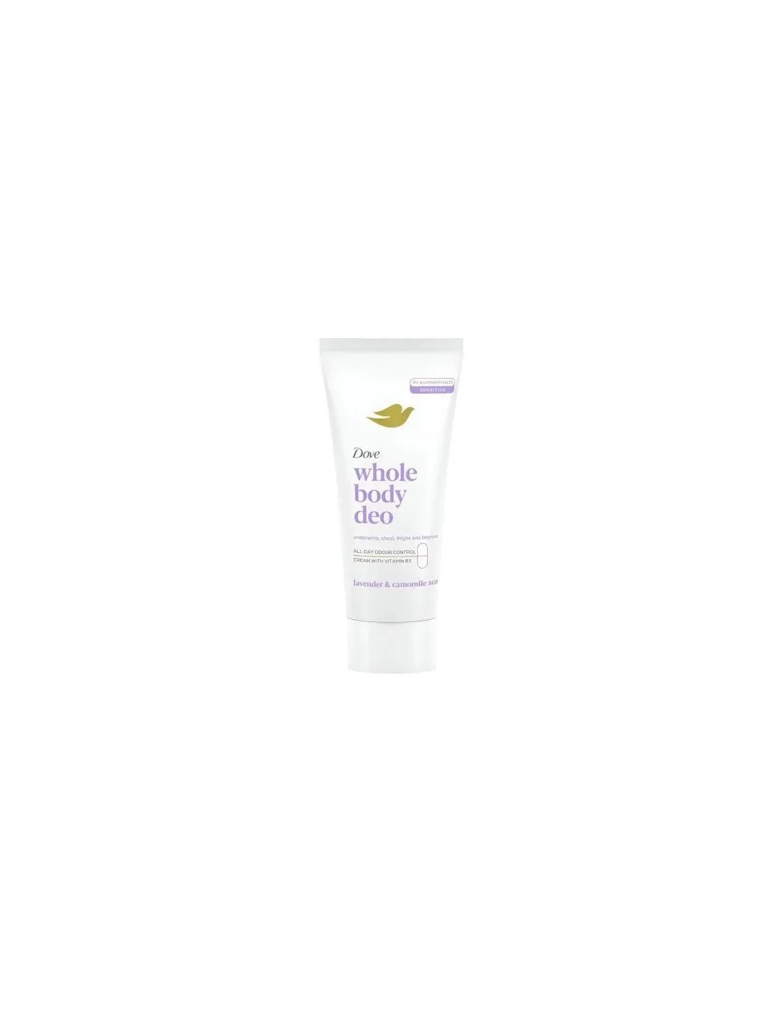 Dove Crema Deodorante Corpo Unisex alla Lavanda e Camomilla 75 ml