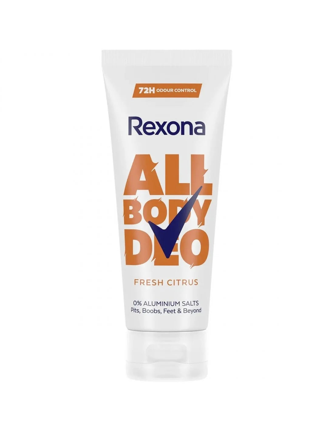 Rexona Fresh Citrus Unisex Deodorante Crema per Tutto il Corpo 75 ml