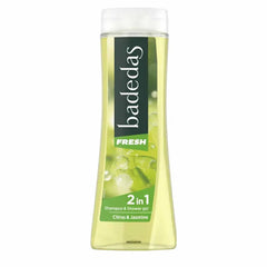 Badedas Fresh 2in1 Citrus & Jasmine Shampoo And Shower Gel 600ml