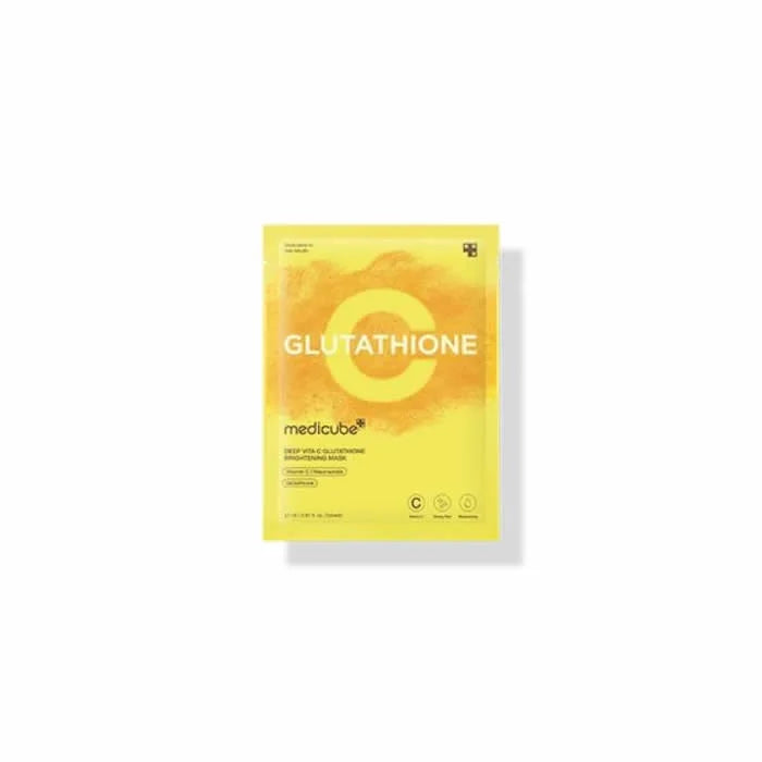 Medicube Maschera Illuminante Deep Vita C con Glutatione 1 Facciale