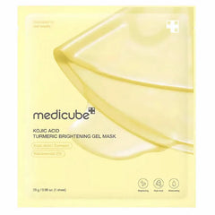 Medicube Maschera Gel Illuminante all'Acido Kojico e Curcuma - 1 Fiala