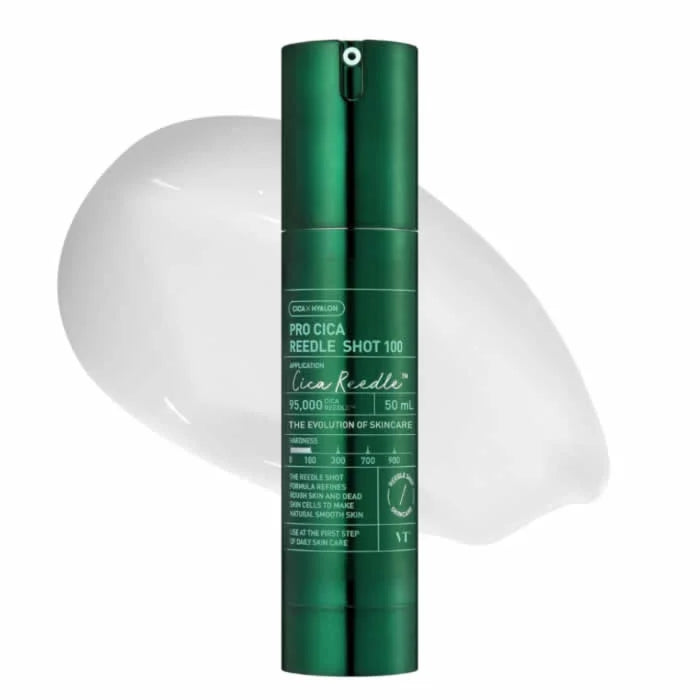 VT Cosmetics Pro Siero Rigenerante Cica Reedle Shot 100, 50 ml