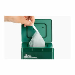 Maschera Lenitiva Quotidiana VT Cosmetics Cica Deer per Pelle Secca e Stanca 350g x 30 Fazzoletti