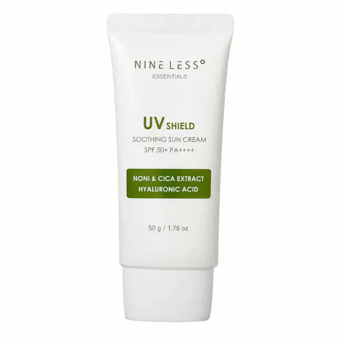 Crema Solare Lenitiva UV Shield Essentials Nine Less SPF 50+ 50g