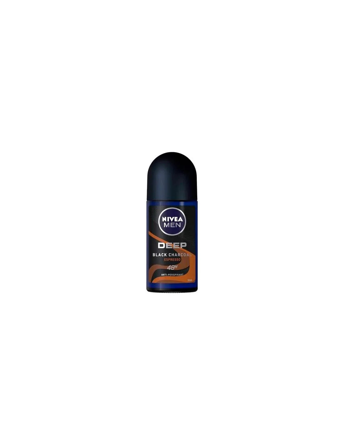 Nivea Desodorante Roll On 50ml Men Deep Espresso Black Carbon
