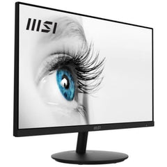MSI PRO MP242A 92459 monitor Full HD con pannello IPS e tecnologia anti-riflesso per una visione confortevole e precisa