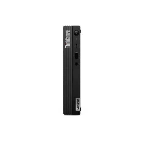 Computer compatto LENOVO 93106 - LENOVO 11JN009DIX visto frontalmente, design verticale ThinkCentre per ambienti professionali.