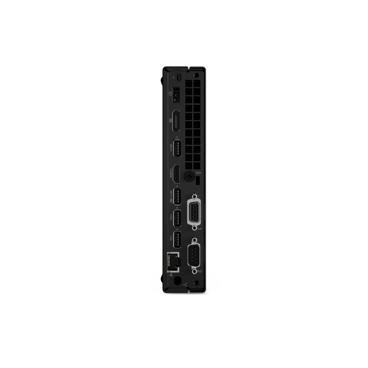 Retro del computer LENOVO 93106 - LENOVO 11JN009DIX con porte HDMI, VGA e LAN per connettività completa in ambito professionale.