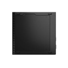 Vista laterale del computer LENOVO 93106 - LENOVO 11JN009DIX, pannello laterale solido e compatto per installazioni salvaspazio.